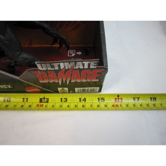 Jurassic World Ultimate Damage Scorpios Rex Dinosaur Toy Figure - New - Picture 11 of 11